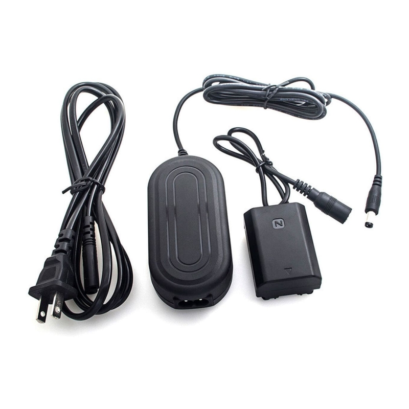 NP-FZ100 Full Decoding Dummy Battery + Power Adapte