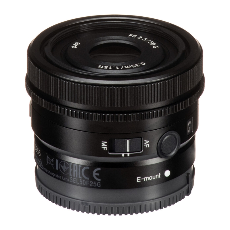 SEL 50mm f/2.5 G - Sony B-stock