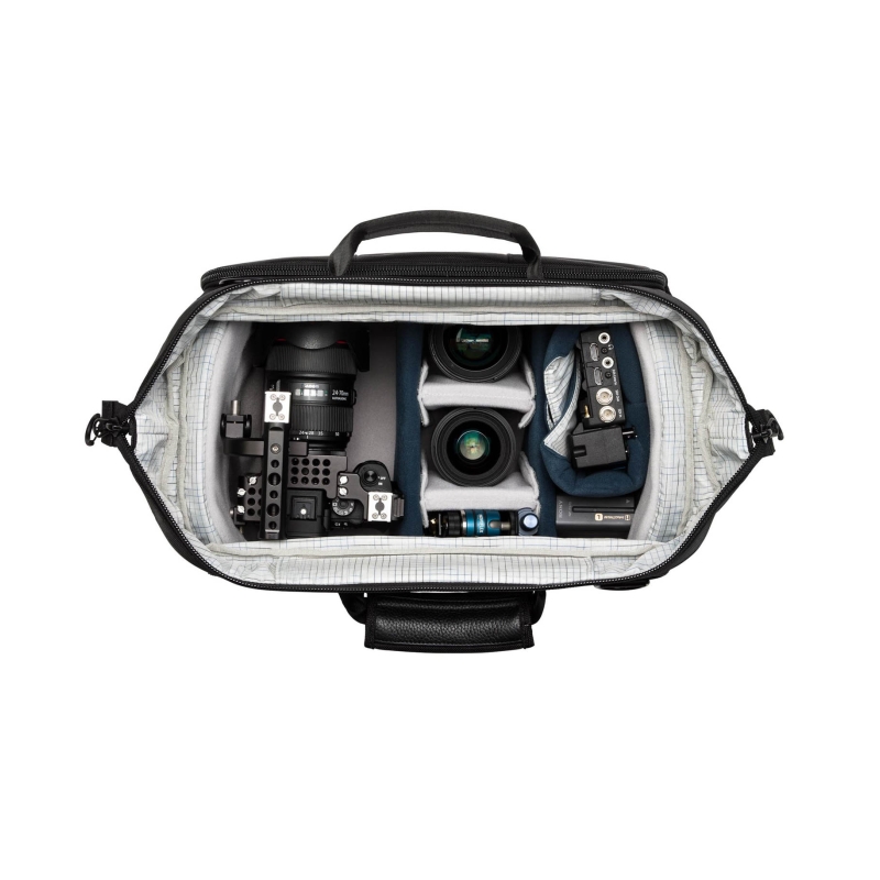 Cineluxe Shoulder Bag 16 Black V1 - 637-501 - DEMO