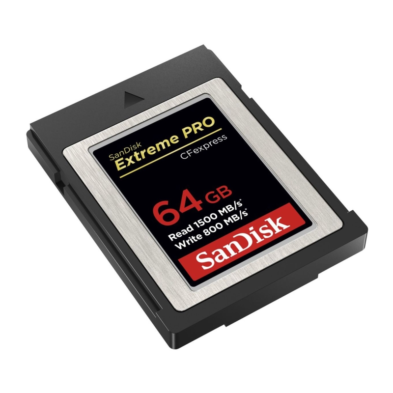 CFexpress Extreme Pro 64GB 1500/800MB/s Type B