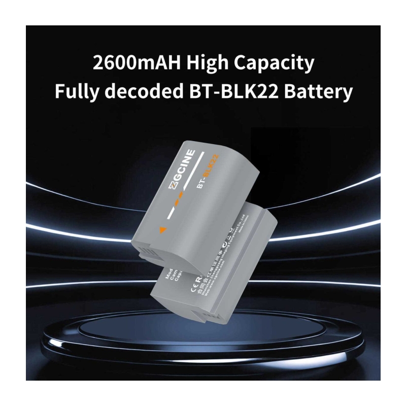 Battery Panasonic DMW-BLK22 (BT-BLK22)