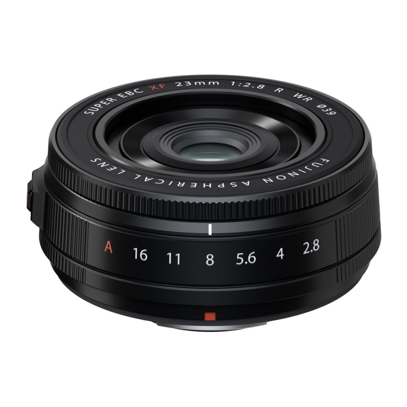 XF23mm f/2.8 R WR Black (Pancake)