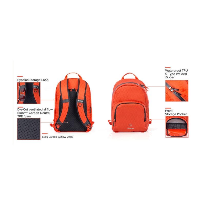 Rju AIR | 18L Modular Daypack Spring Lake (blue)