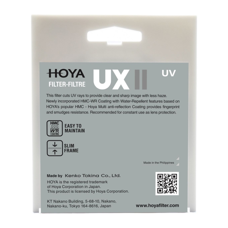 55.0mm UX UV II