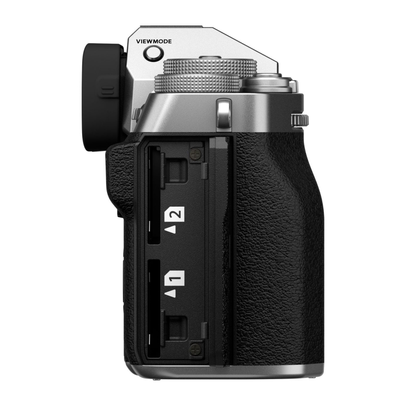 X-T5 Body Silver