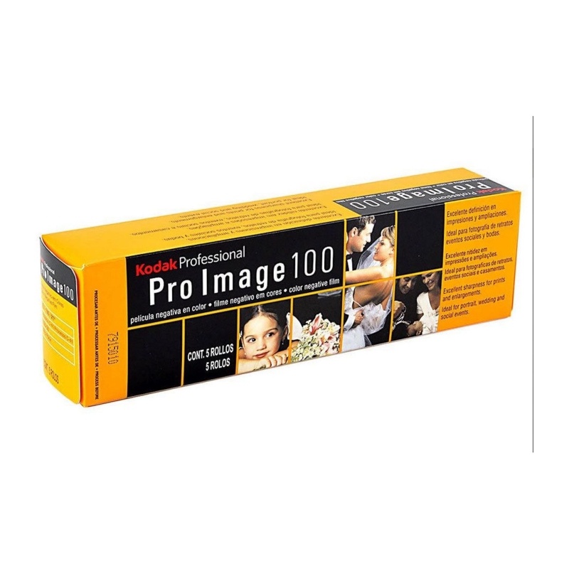 Pro-Image 100 Colour-Negatieffilm 135-36 5 Pak