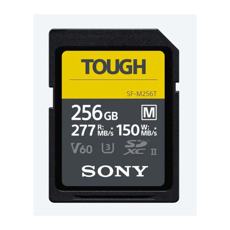 SDXC 256GB UHS-II SF-M Tough R277/W150 MB/s