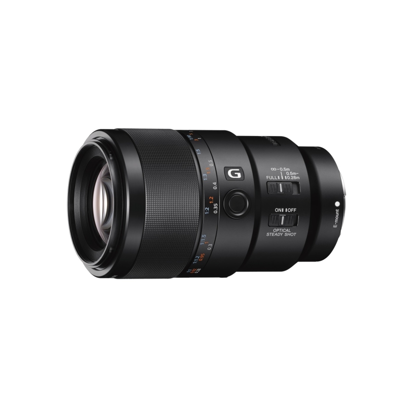 Mondfotografie set - Sony A6700 + SEL 90mm f/2.8 Macro + Godox MF-R76S