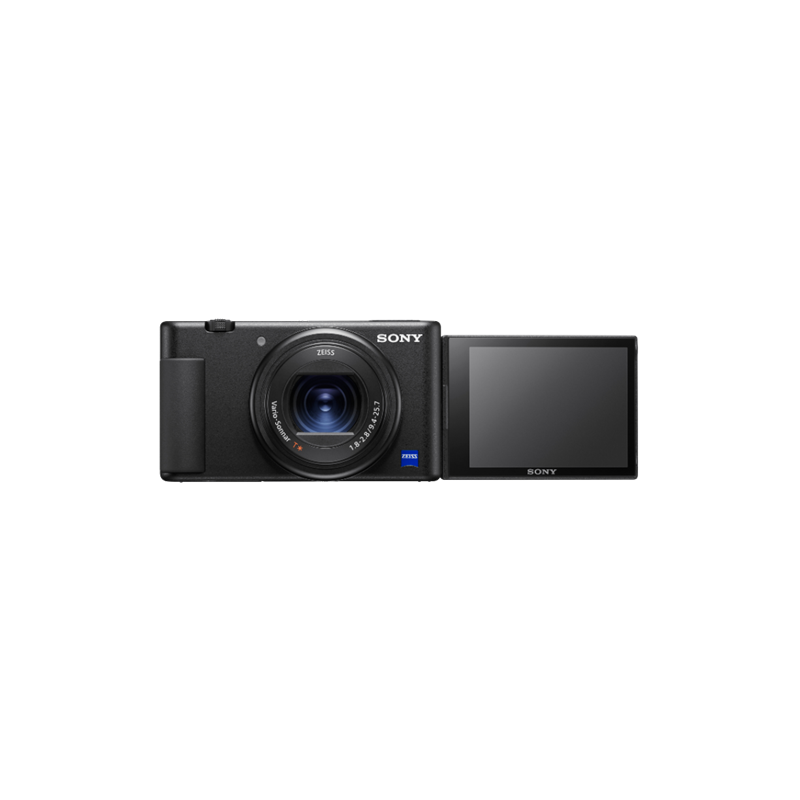 ZV-1 Vlogcamera + extra BX-1 accu