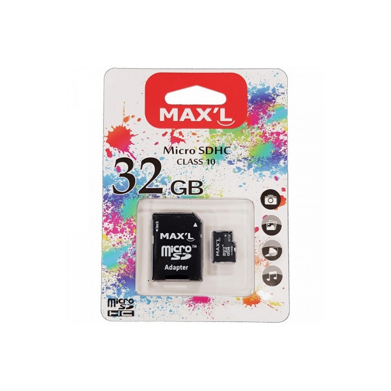 Micro SD Kaart 32GB