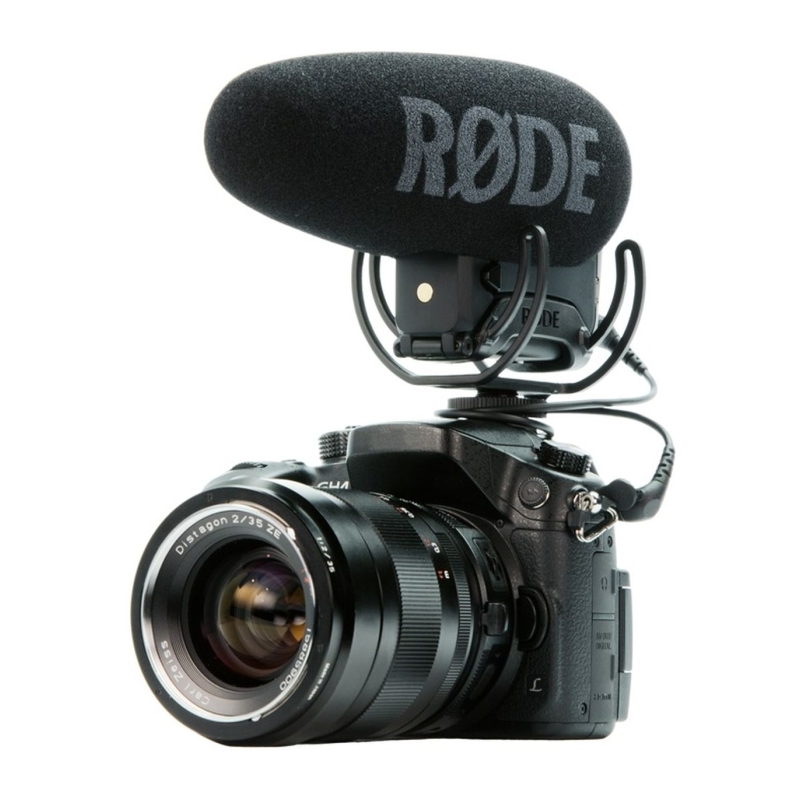 VideoMic Pro +