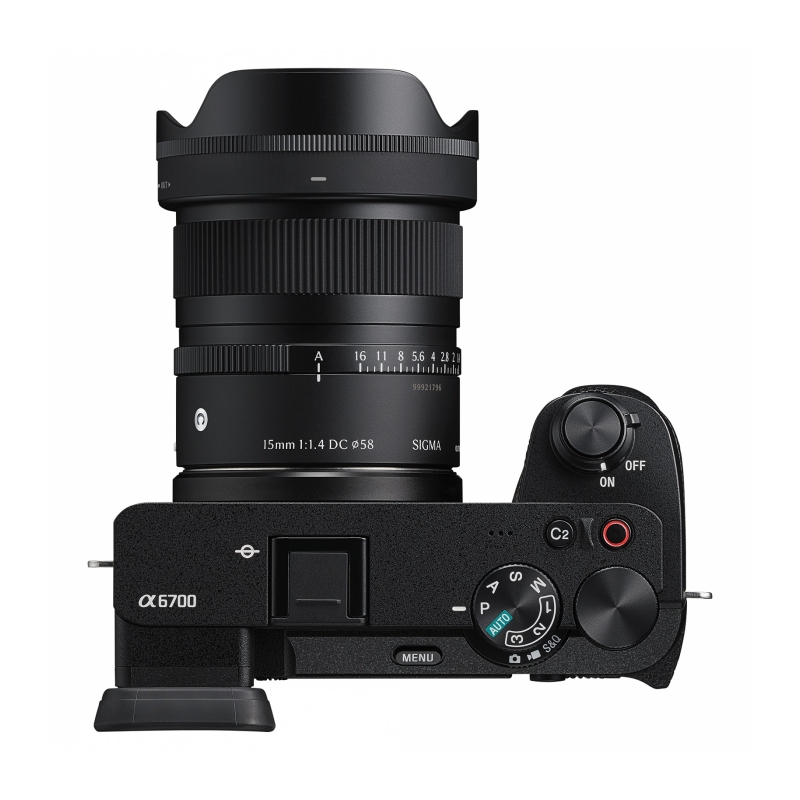 15mm F/1.4 DC Contemporary Sony E-mount