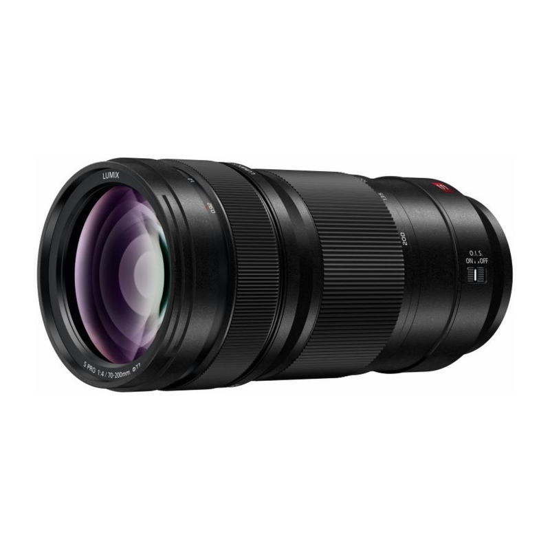 LUMIX S 70-200mm f/4.0 OIS L-Mount Black