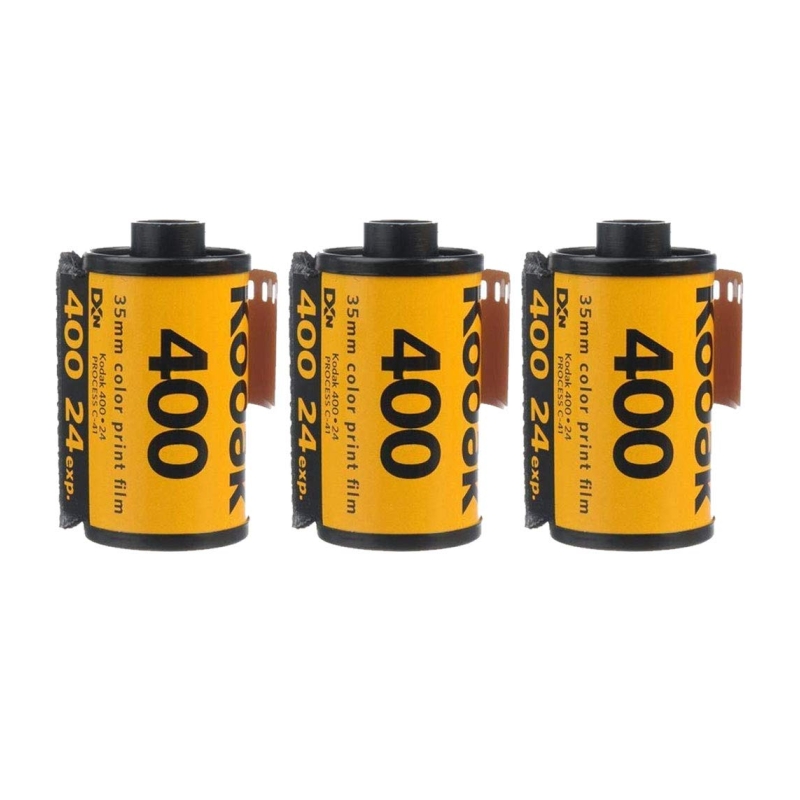 Ultra Max 400 135 3x24 Opnamen
