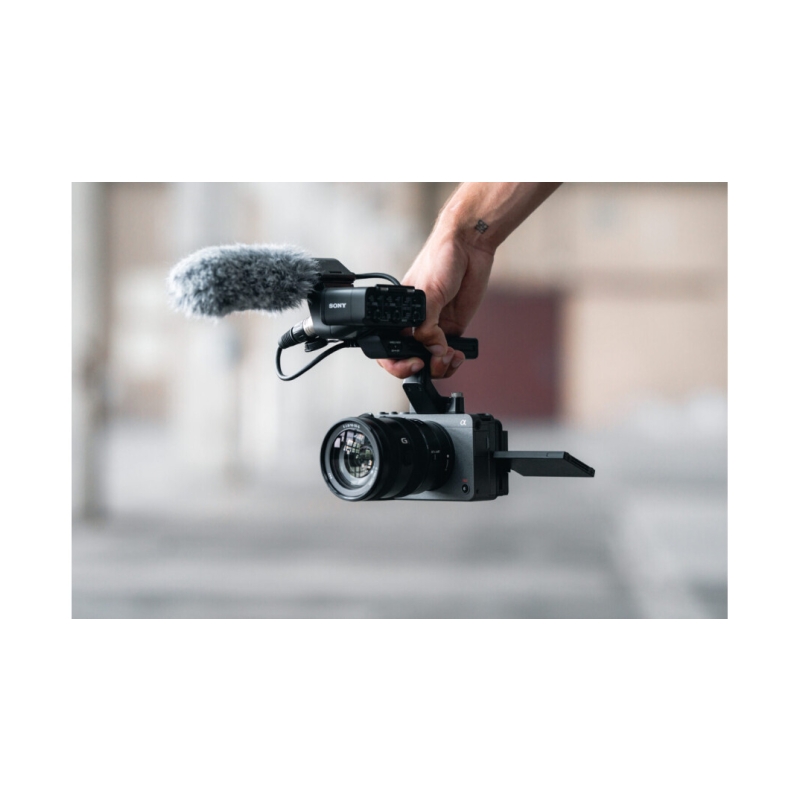 FX30 + XLR-handgreep