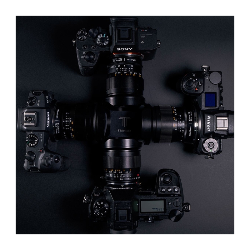11mm f/2.8 Canon EOS-R-Mount | FullFrame Black