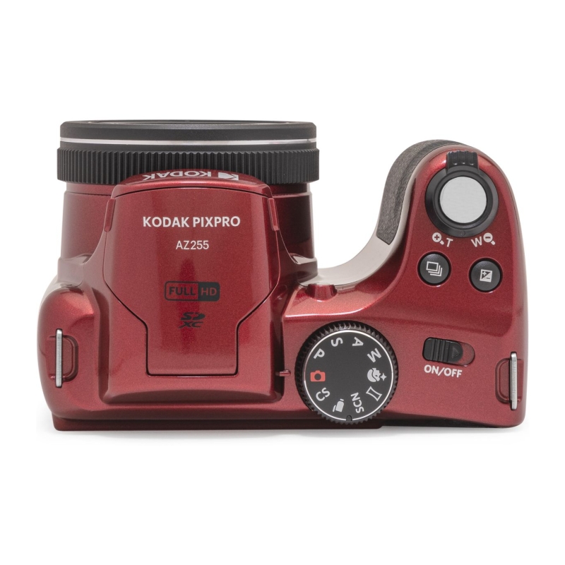 Pixpro AZ255 Red 25X Zoom Camera
