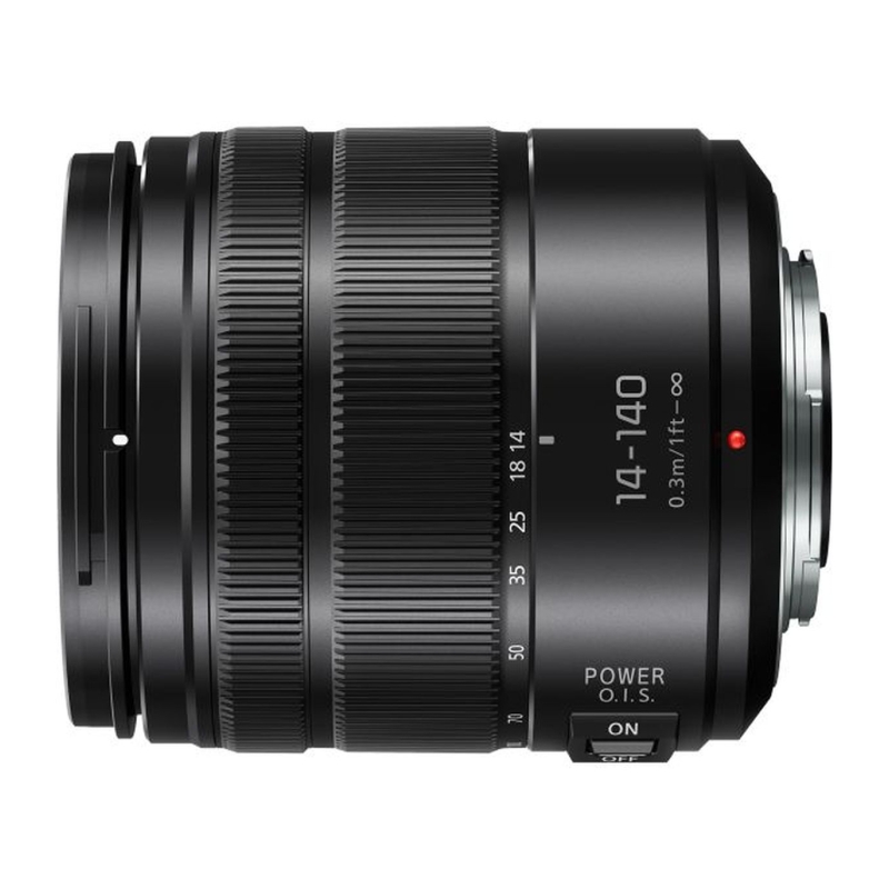 LUMIX G 14-140mm f/3.5-5.6 MFT Black