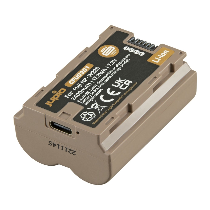 NP-W235 Ultra C (USB-C Input) 2400mAh