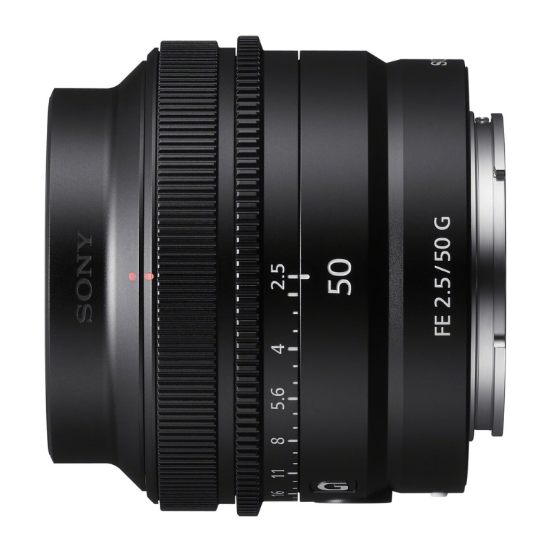 SEL 50mm f/2.5 G - Sony B-stock