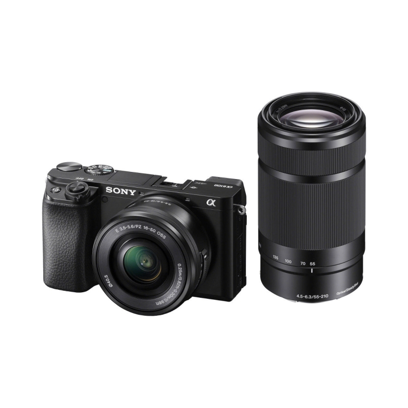A6100 Body + 16-50 + SEL 55-210
