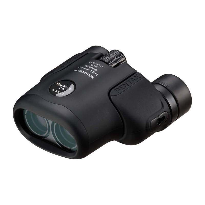 Papilio III 6.5X21 WR Black