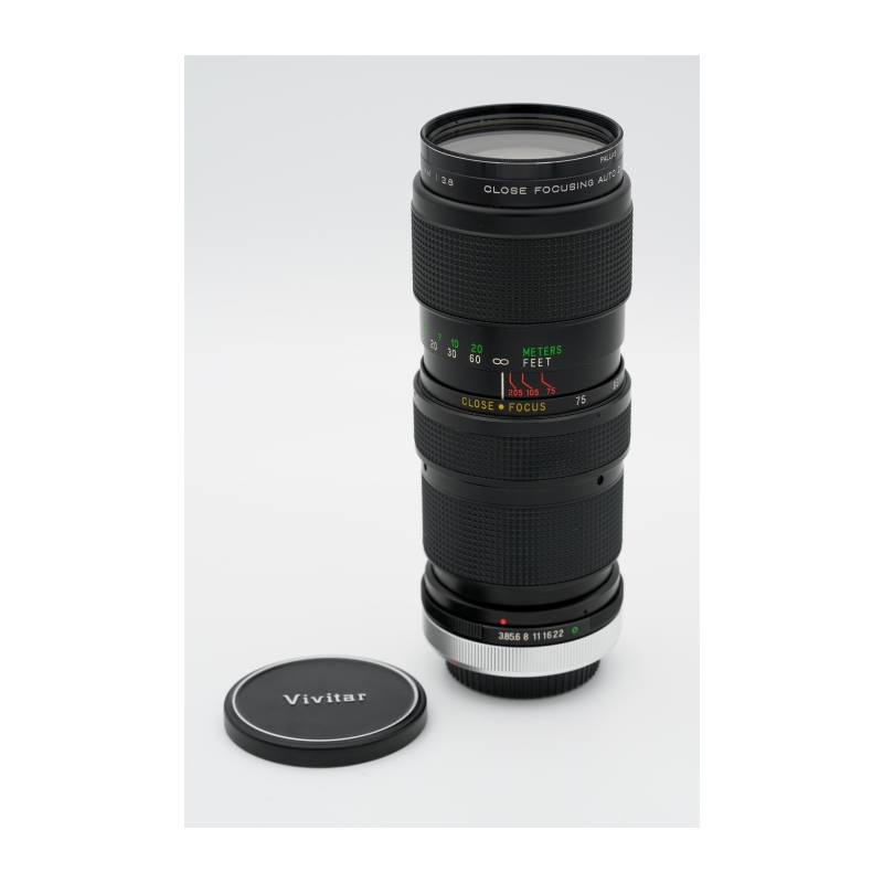 75-205 F3.8 Close Focusing Auto Zoom