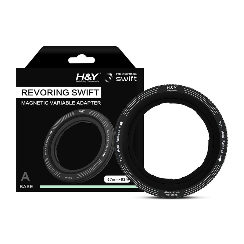 Swift Magnetic RevoRing Variable Adapter Ring (67-82mm)