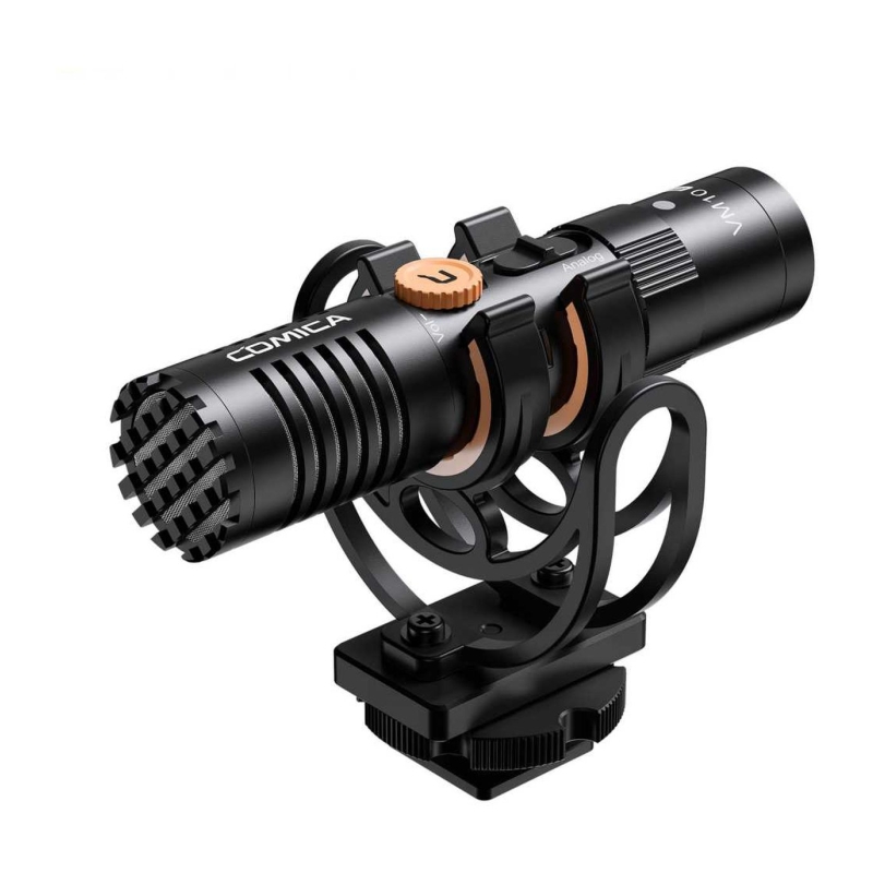 VM10 Pro Compacte Directional Microphone w/ 3.5mm And USB-C