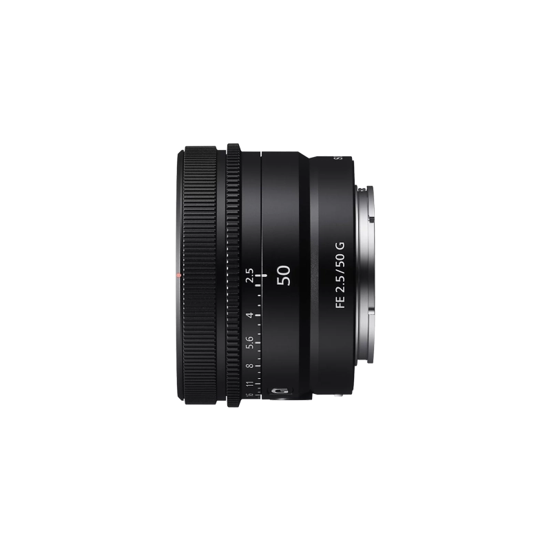 SEL 50mm f/2.5 G