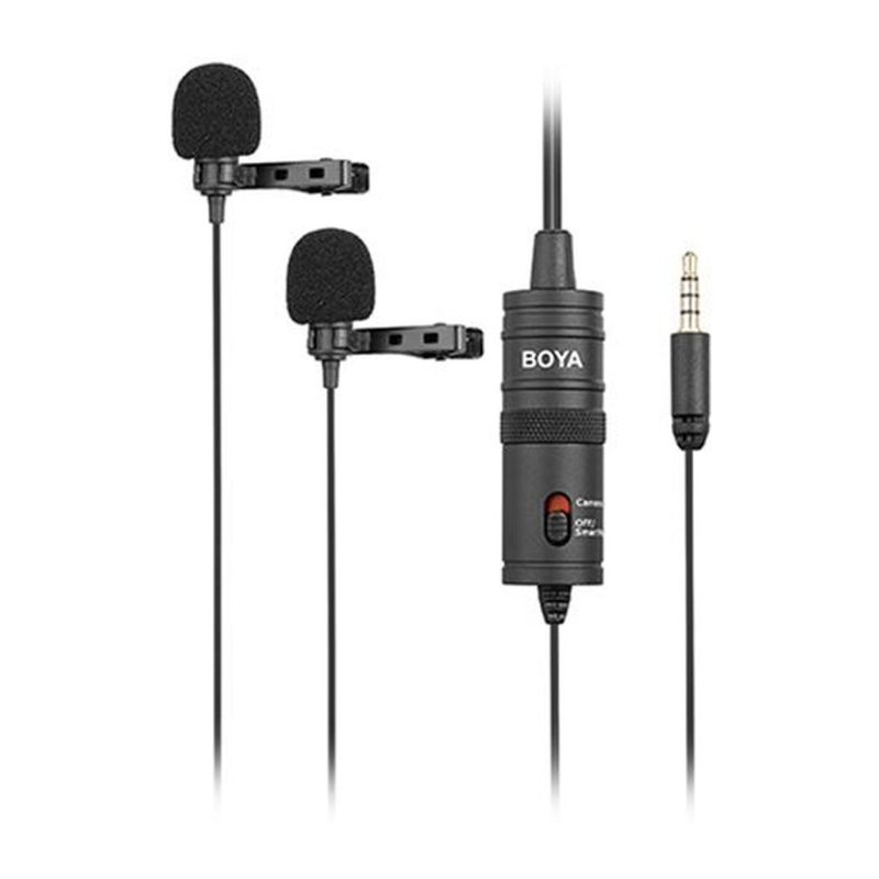 Duo Lavalier Microphone BY-M1dm