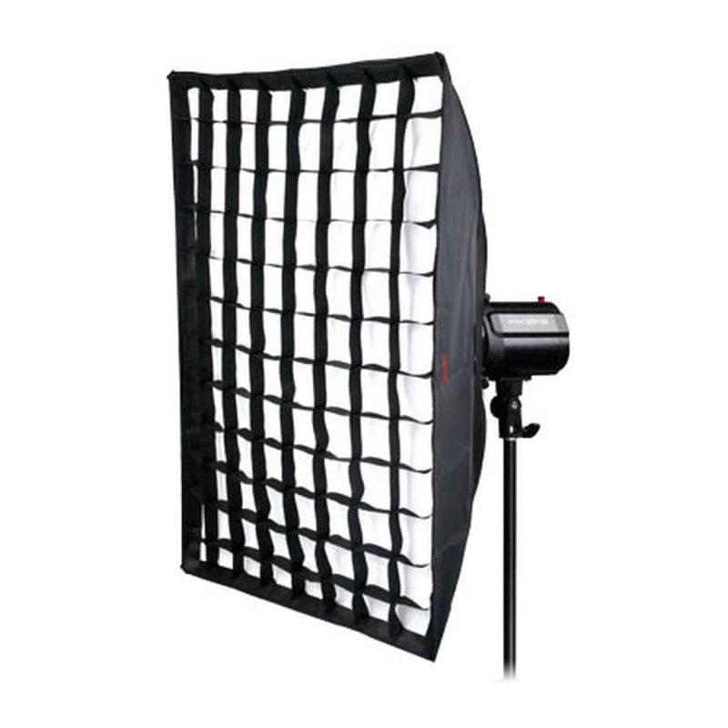 Softbox Bowens Mount + Grid - 60x60cm