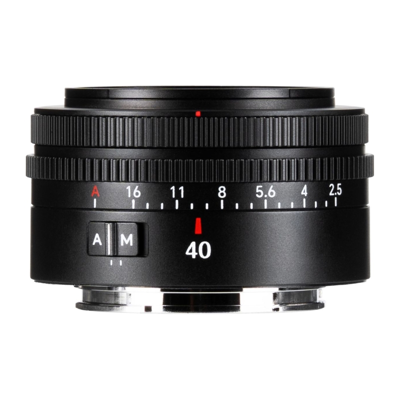 AF40mm f/2.5 - Sony E Mount - FullFrame - Black