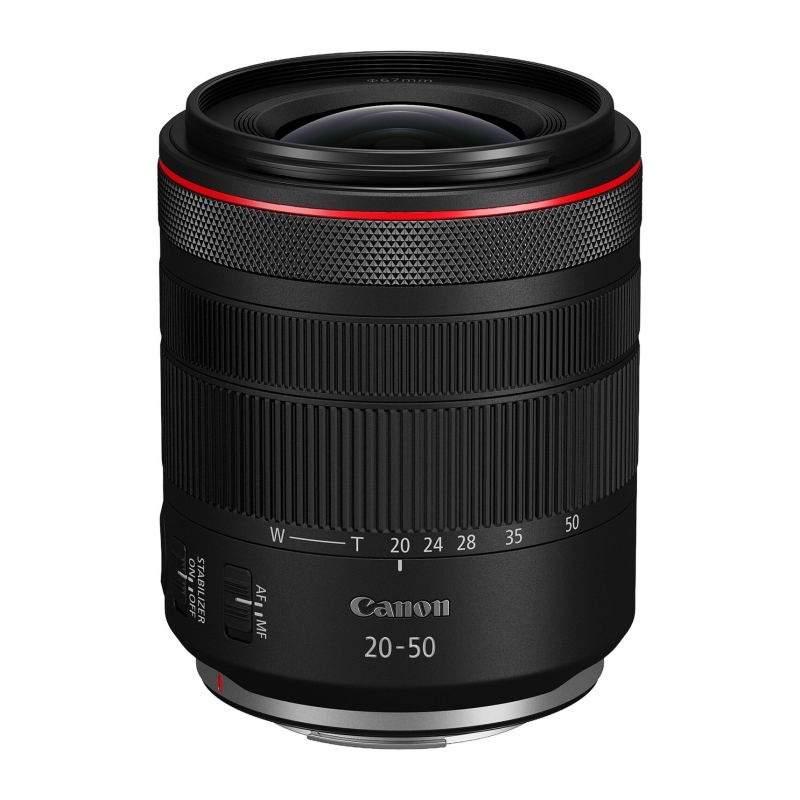 RF 20-50mm f/4.0 IS USM PZ