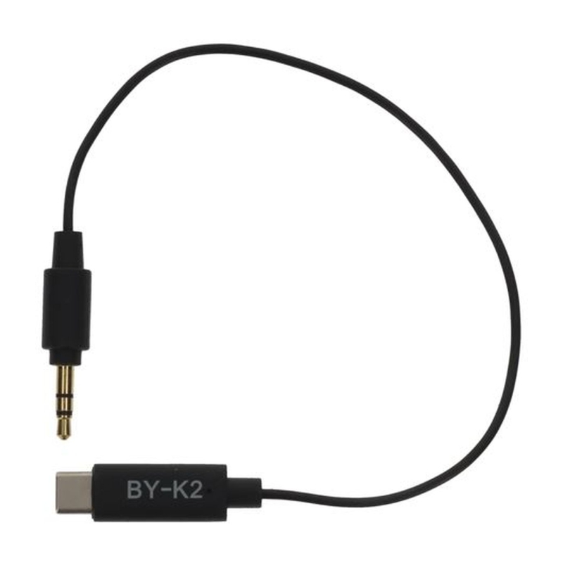 Universal Adapter BY-K2 3.5mm TRS To USB-C
