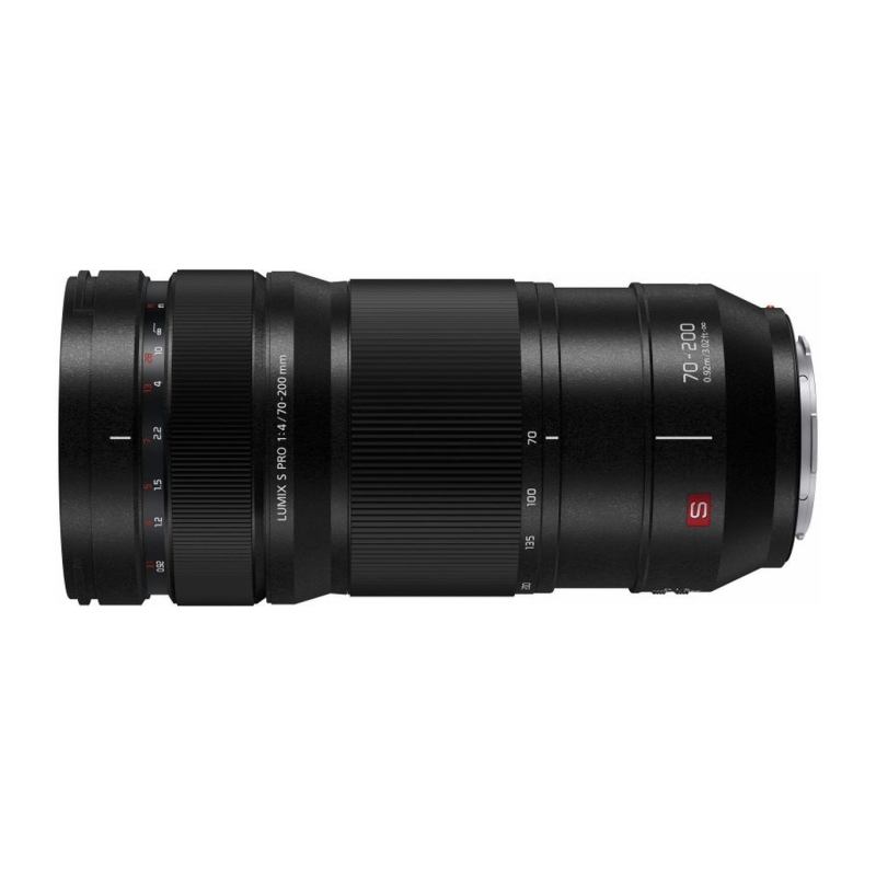 LUMIX S 70-200mm f/4.0 OIS L-Mount Black