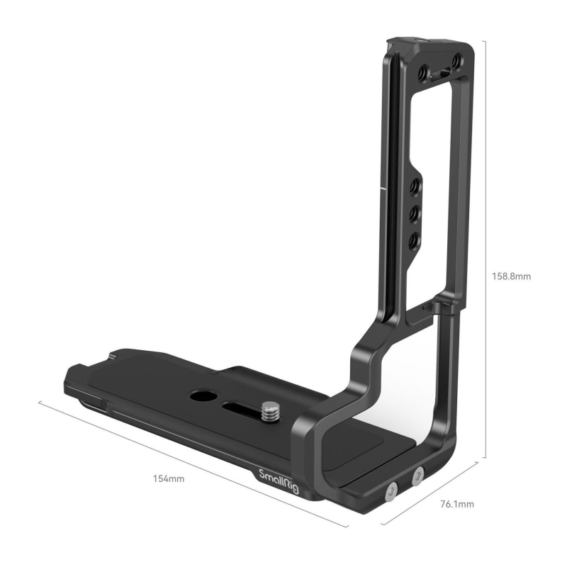 4203 Dedicated L Bracket For GFX100 II w/ VG-GFX100LL Batter