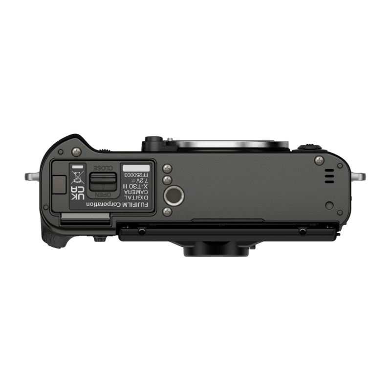 X-T30 III Body Charcoal Silver