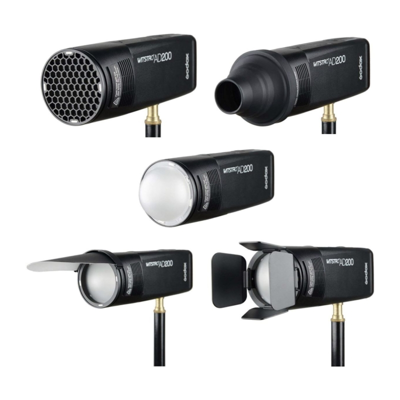 Accessories Kit AK R1 For The H200R Head
