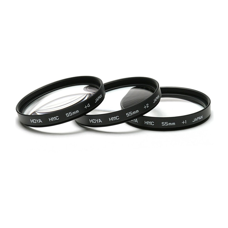 77.0mm Close-Up Set (+1 +2 +4) II HMC