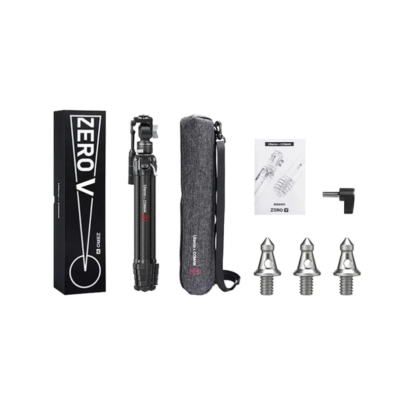 X Coman Zero V Carbon Video Tripod