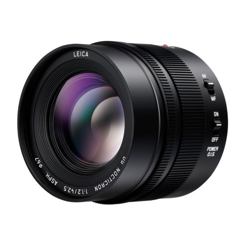 LUMIX G 42.5mm f/1.2 Leica MFT Black