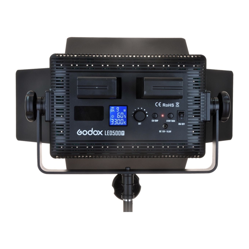 LED 500W w/ Barndoor