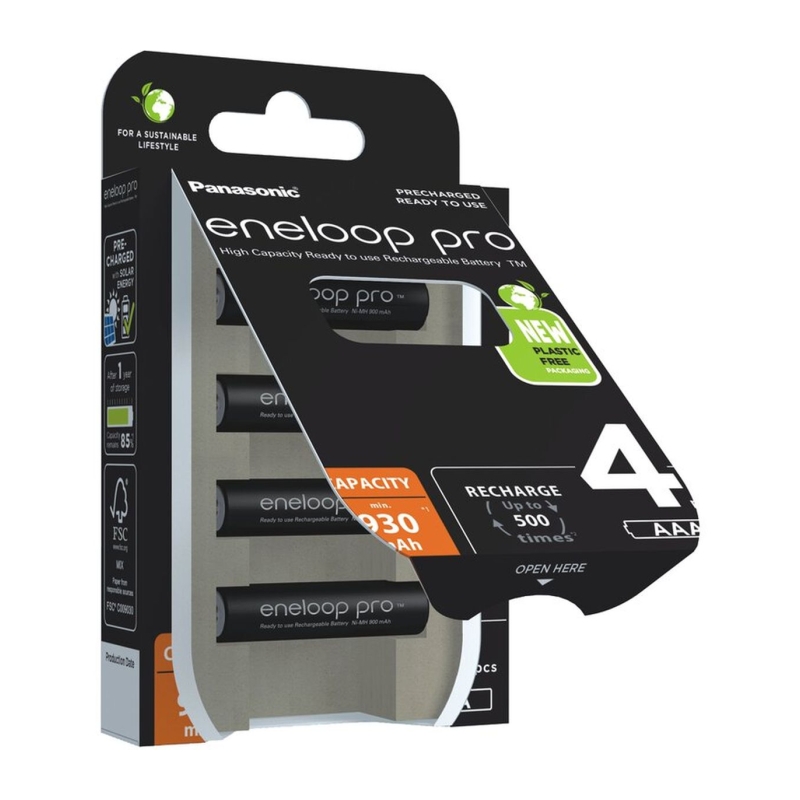 Pro AAA 930 mAh Blister 4