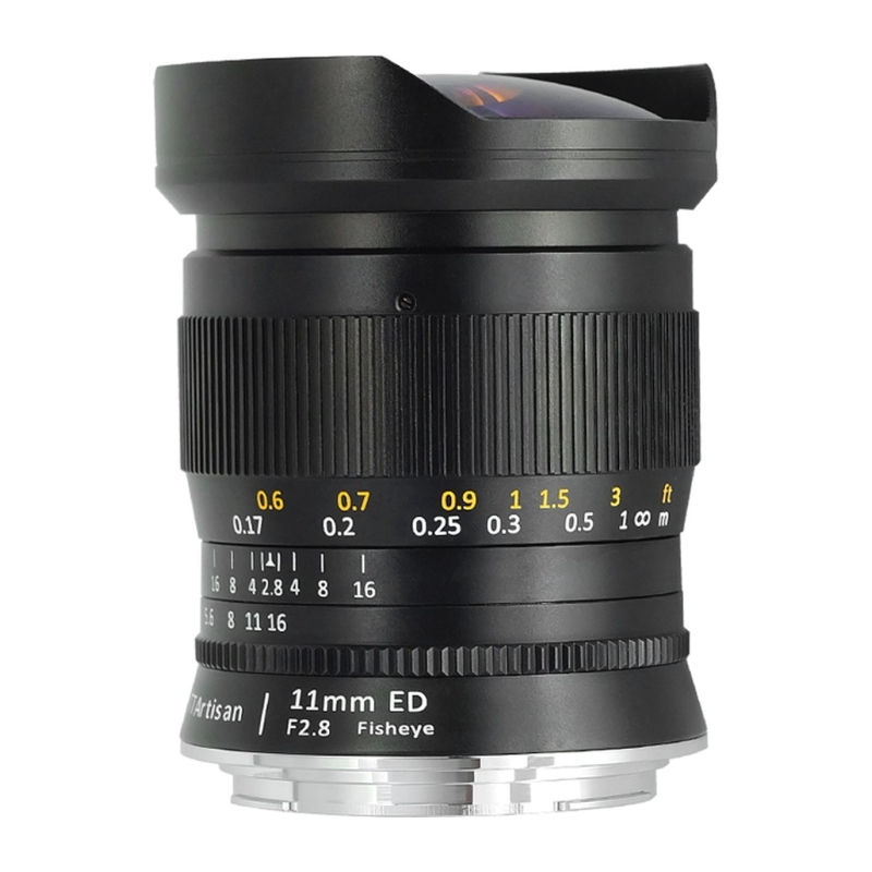 11mm f/2.8 Canon EOS-R-Mount | FullFrame Black