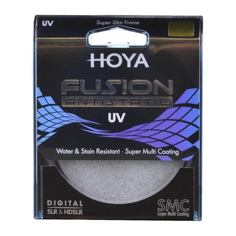 Hoya 67mm Fusion antistatic UV filter premium line