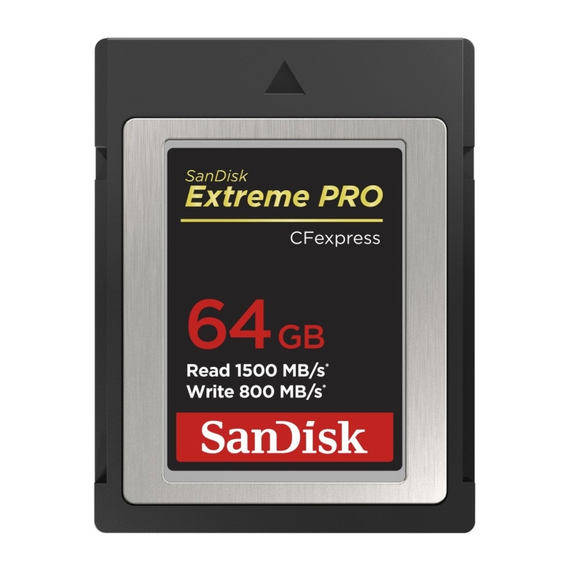 CFexpress Extreme Pro 64GB 1500/800MB/s Type B