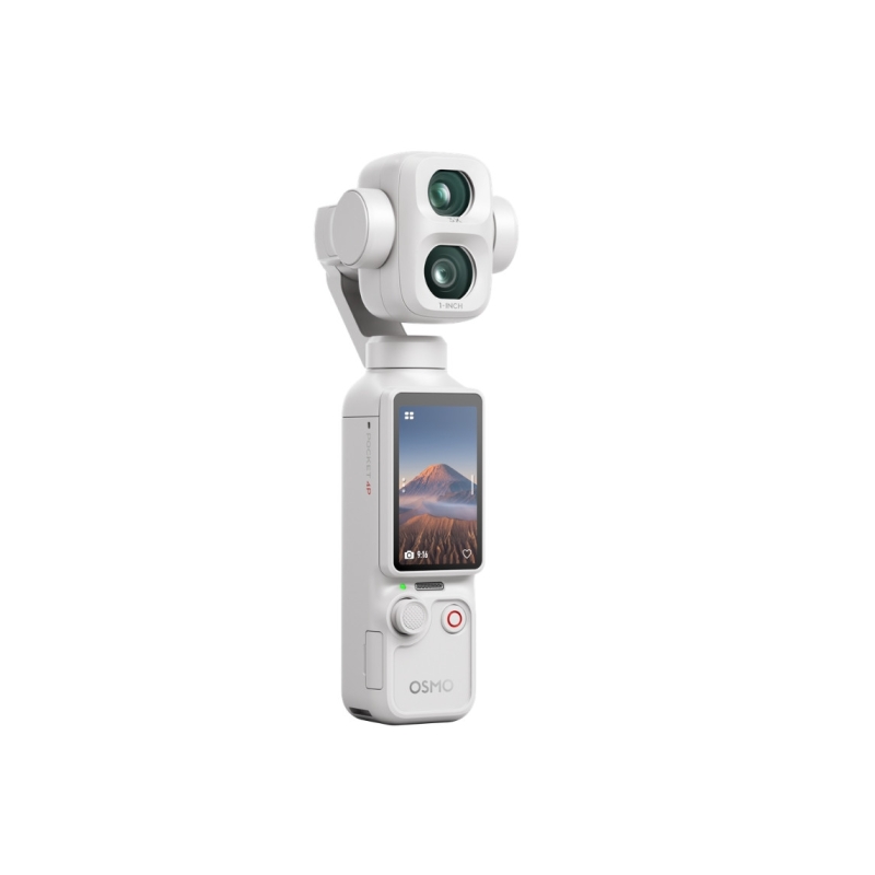 Osmo Pocket 4P Standard Combo White
