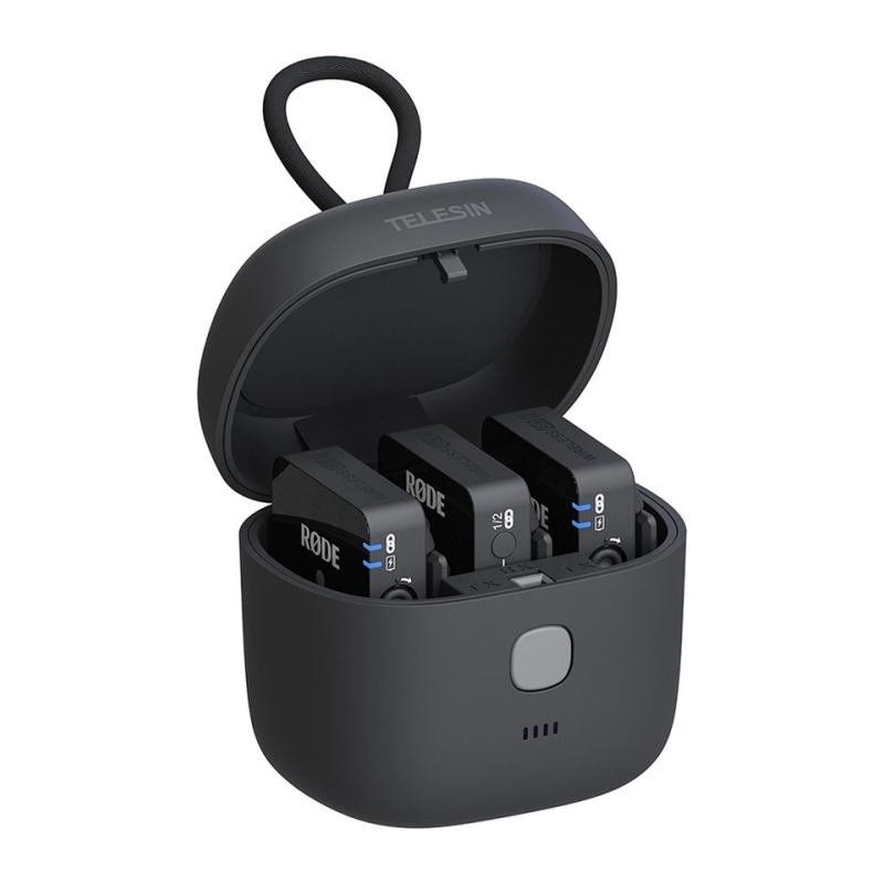 Charging Box For RØDE Wireless Go + Go II - Tweede leven