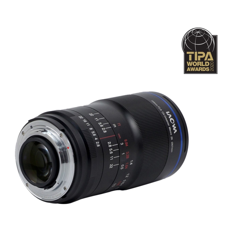 100mm f/2.8 2X Ultra-Macro APO Lens - Canon EF